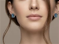 Orecchini Maria e Luisa Jewels Donna in Argento Quarzo OA0218/V2 - OA0218/V2